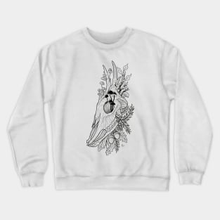 Autumn Skull Crewneck Sweatshirt